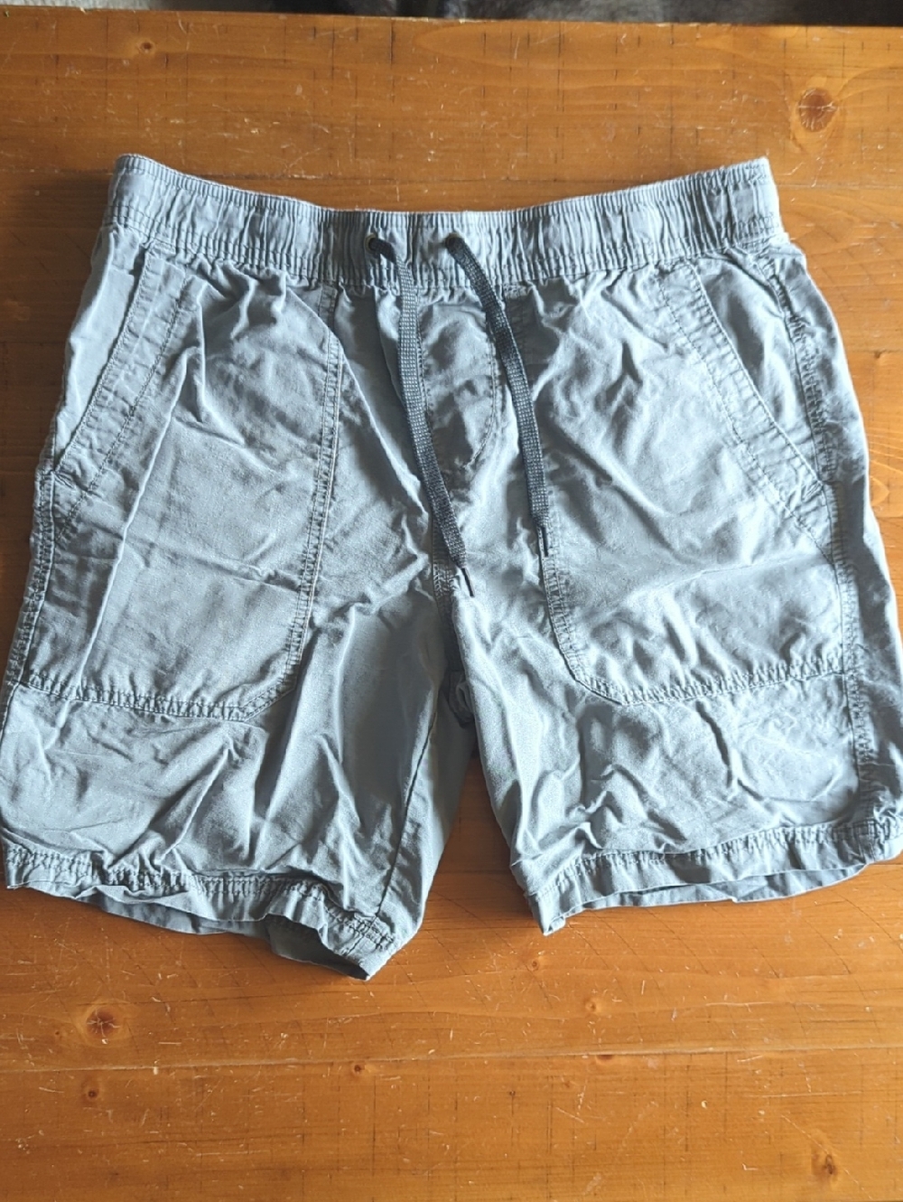 Aeropostale Gray Jogger Shorts